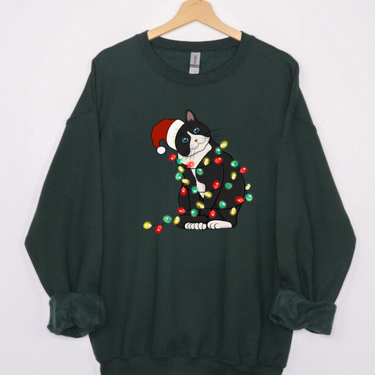 Christmas Cat Sweatshhirt