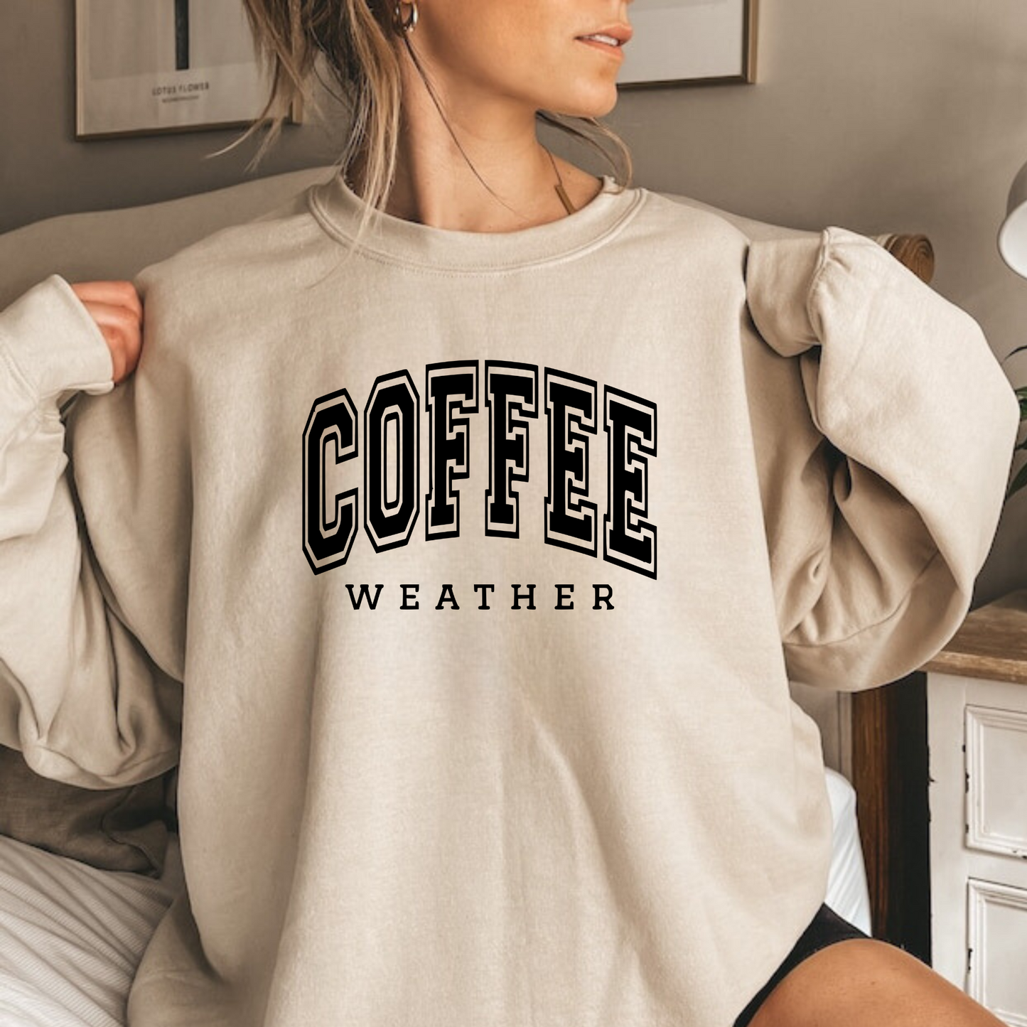 Coffee Weather Sweatshirt