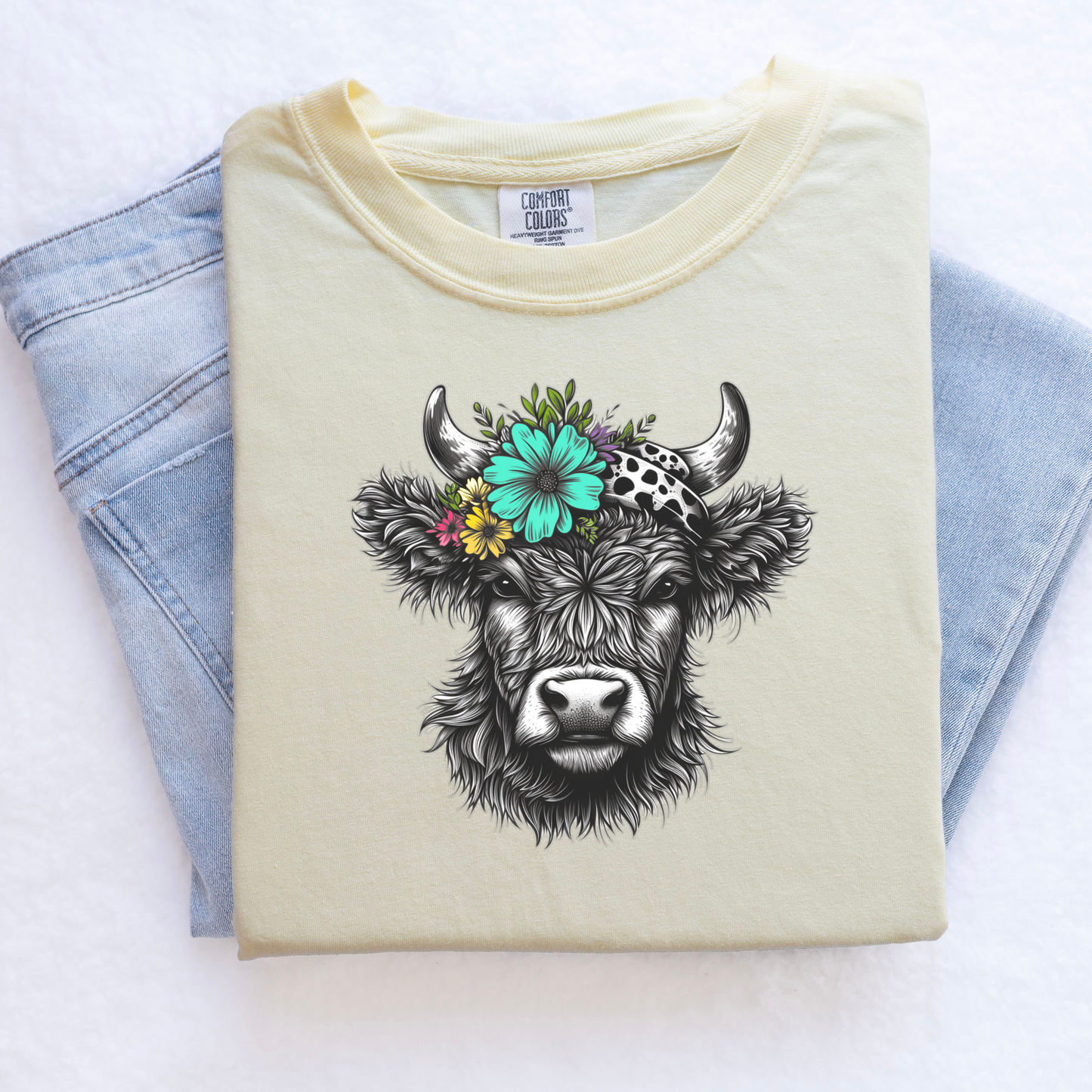 Cute Highland Cow Shirt