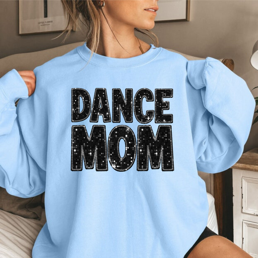 Sparkle Dance Mom Sweatshirt