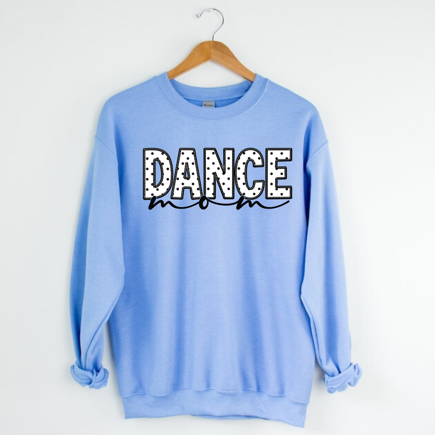 Polka Dot Dance Mom Sweatshirt