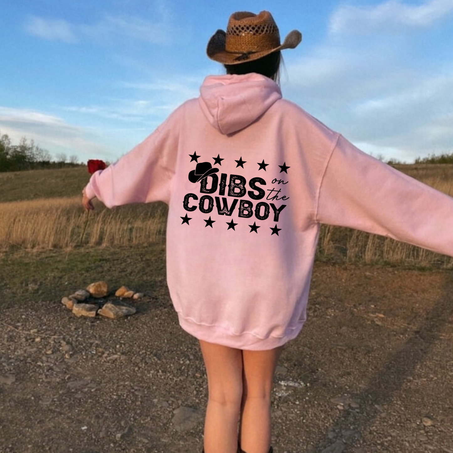 Dibs On The Cowboy Hoodie