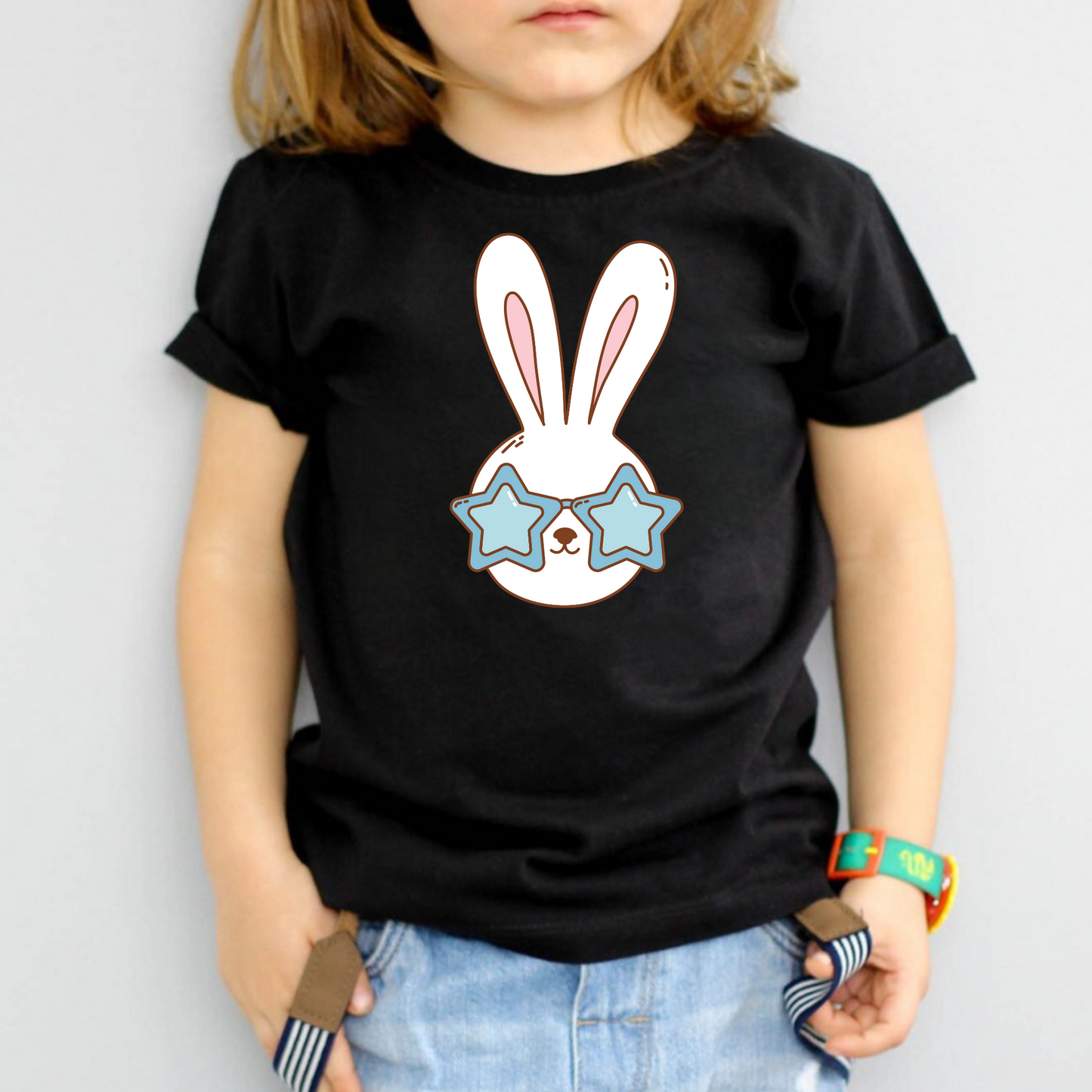 Cute Easter Bunny Shirt for Boys