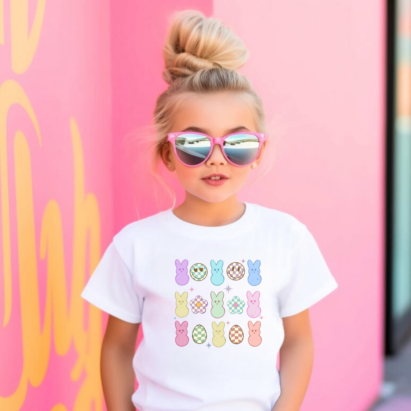 Easter Candy Shirt for Girls