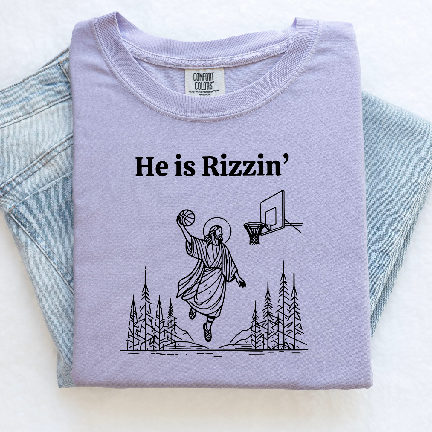 He Is Rizzin | Funny Easter Shirt