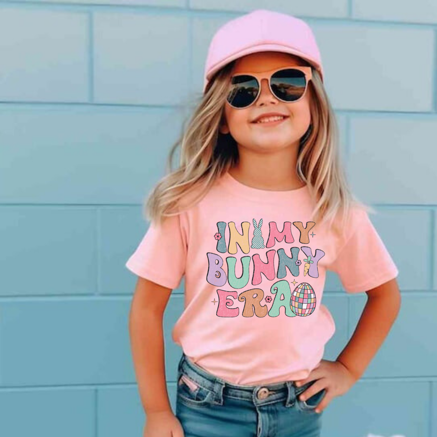 In My Bunny Era | Easter Shirt for Girls