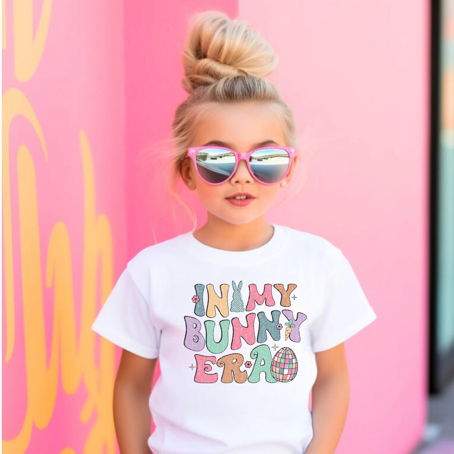 In My Bunny Era | Easter Shirt for Girls