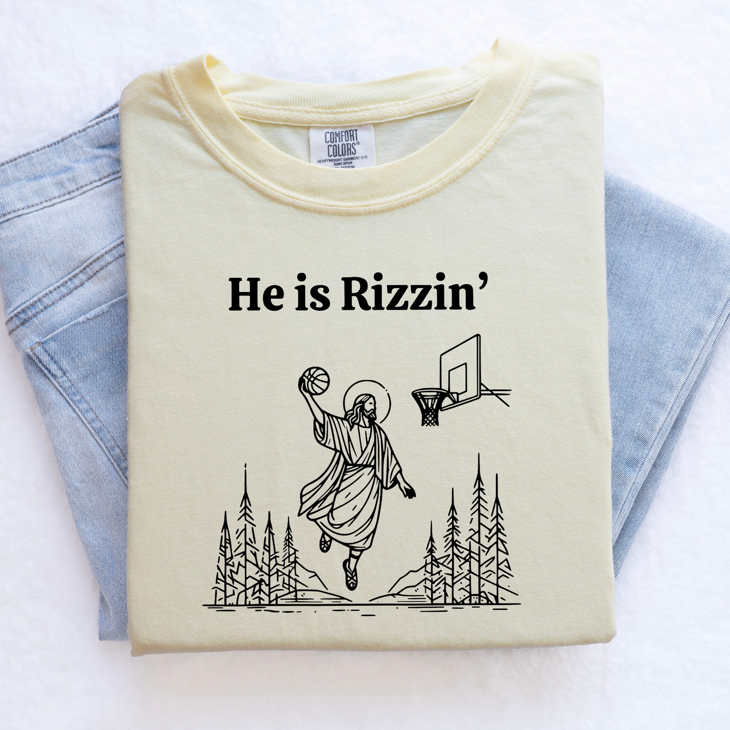 He Is Rizzin | Funny Easter Shirt