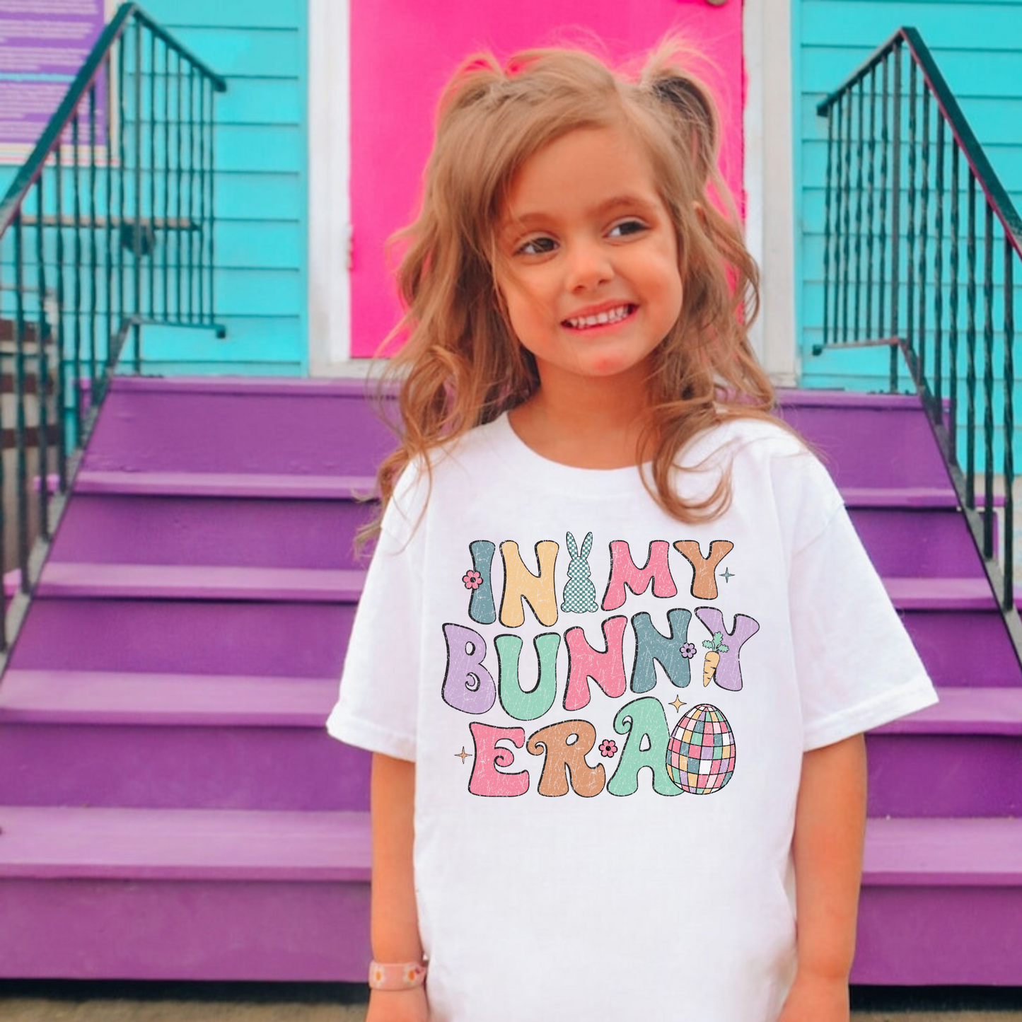 In My Bunny Era | Easter Shirt for Girls