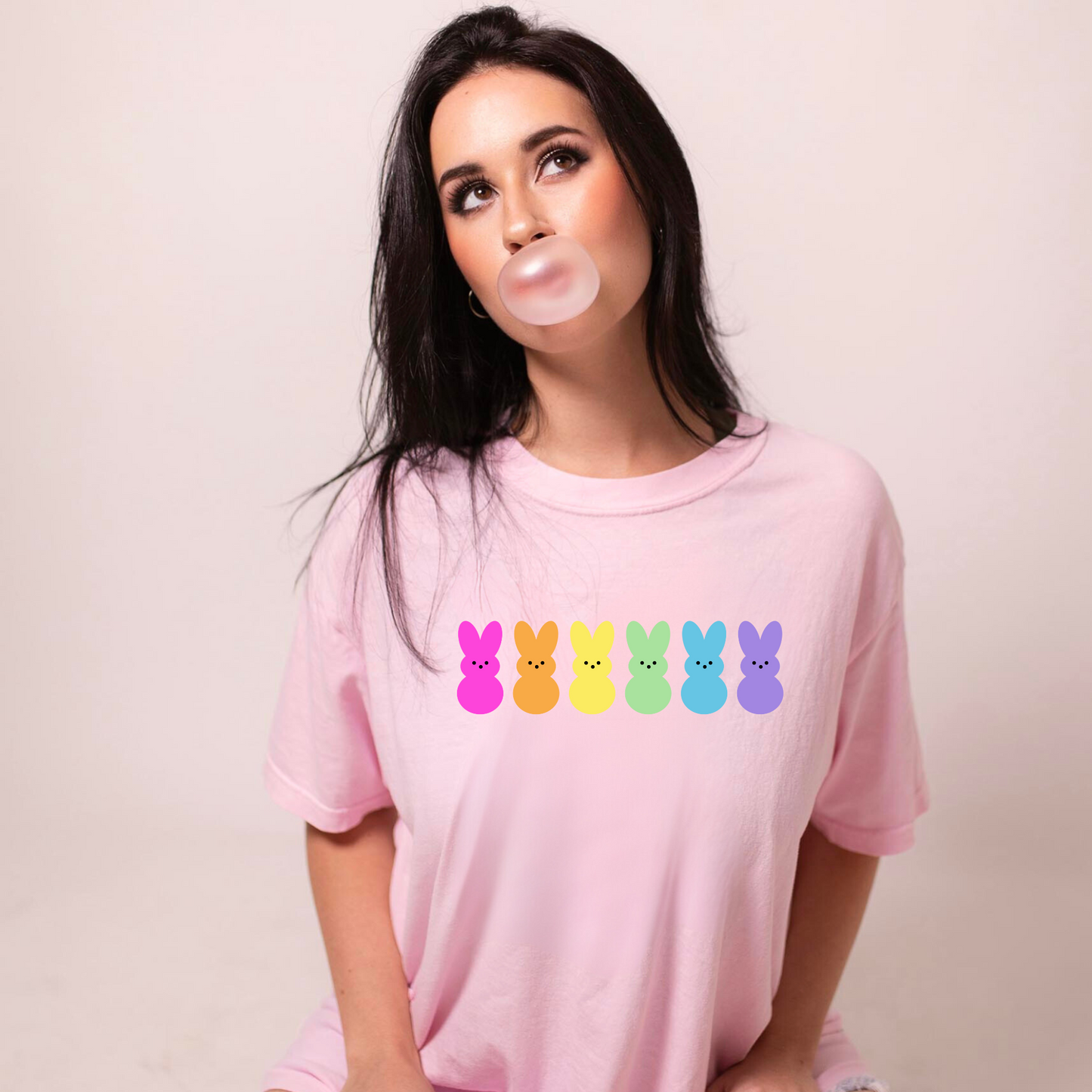 Easter Candy Peeps Shirt for Women