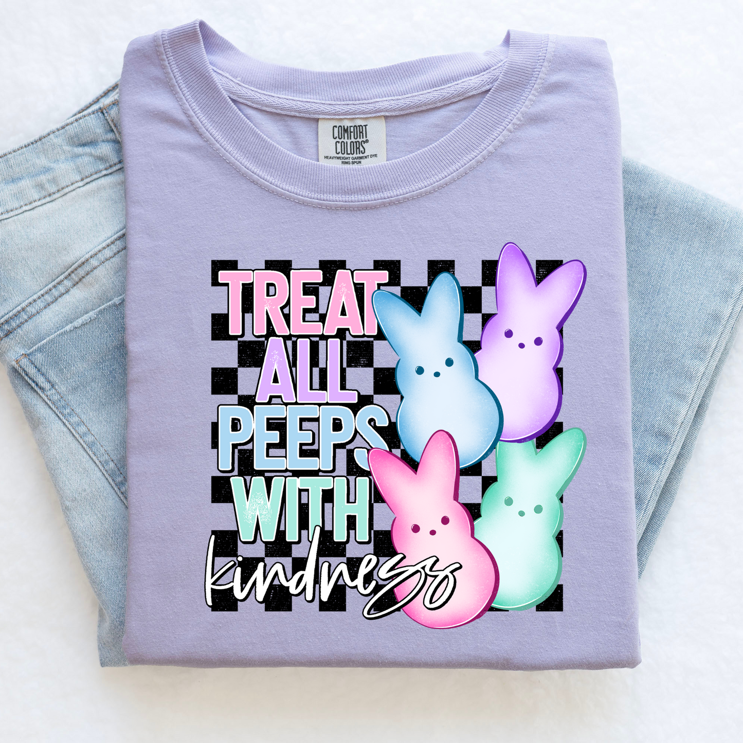 Treat All Peeps With Kindness | Easter Peeps Shirt