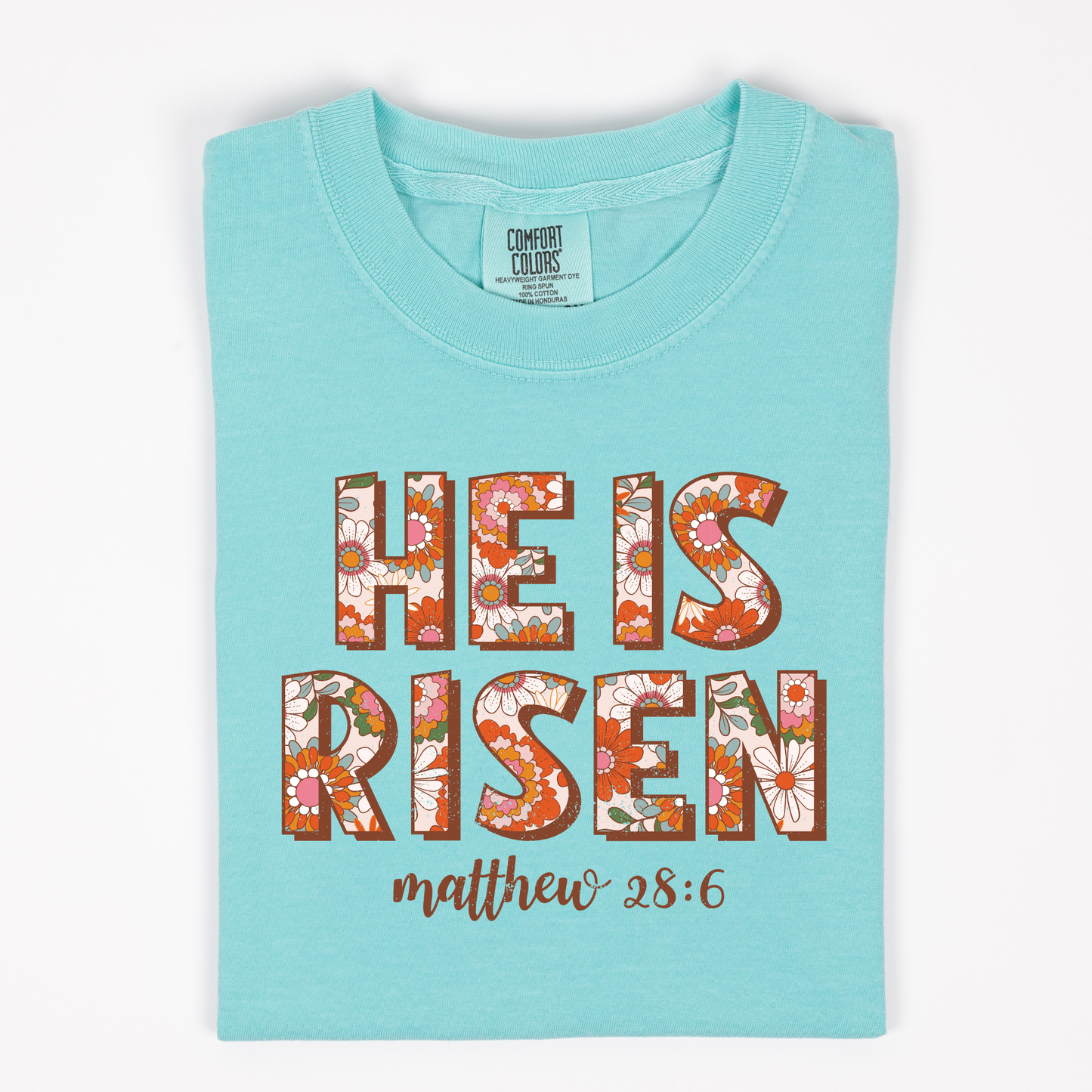 He Is Risen | Christian Easter Shirt for Women