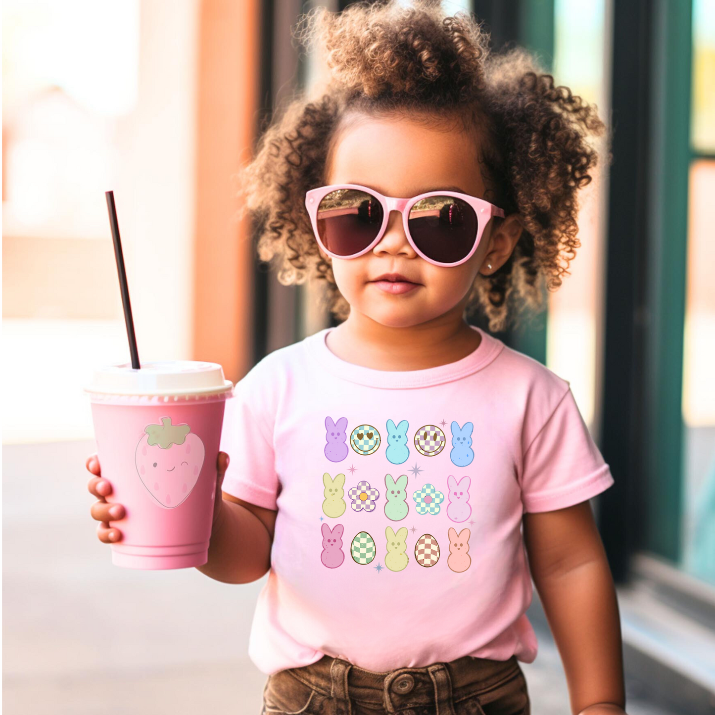 Easter Candy Shirt for Girls