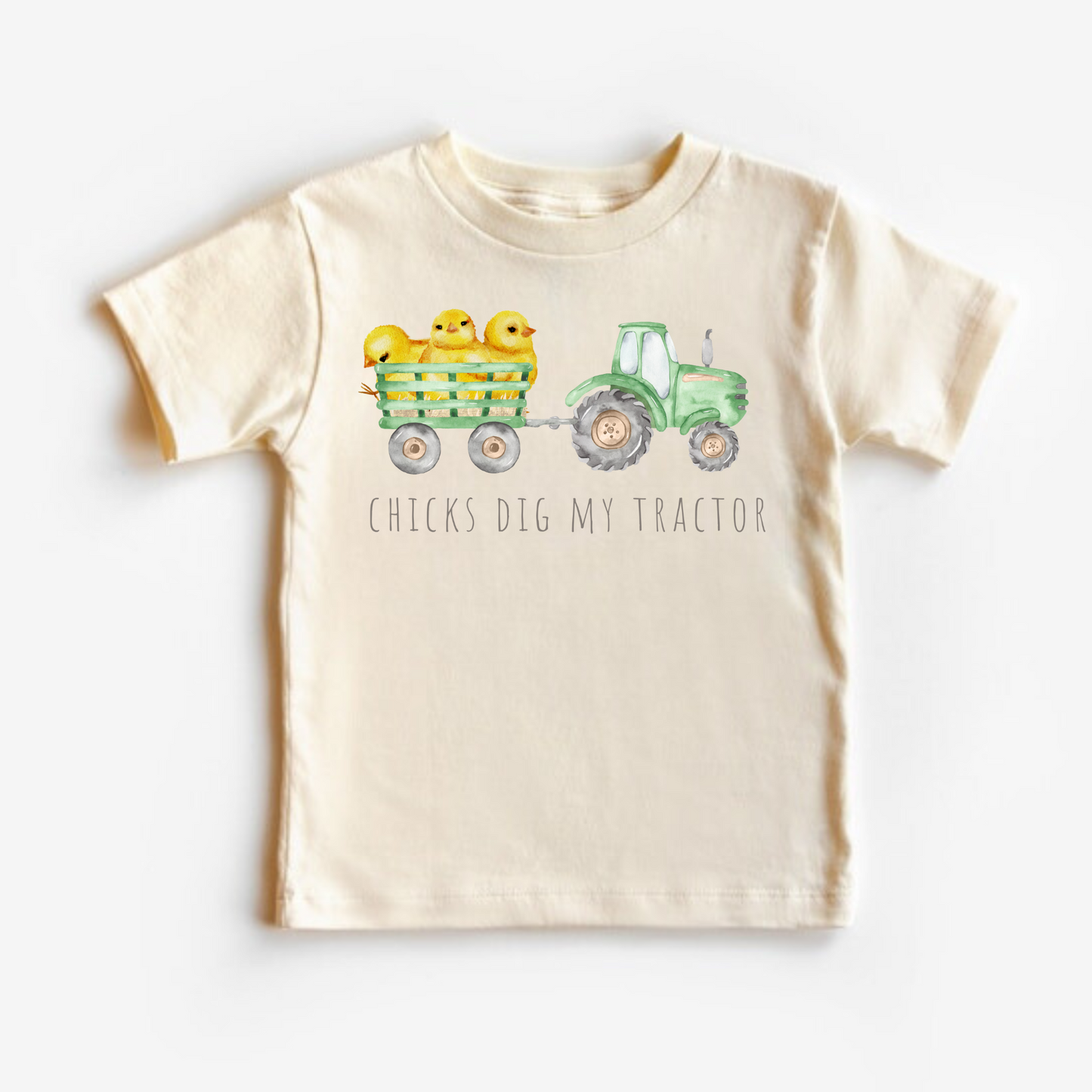 Easter Tractor Shirt for Boys