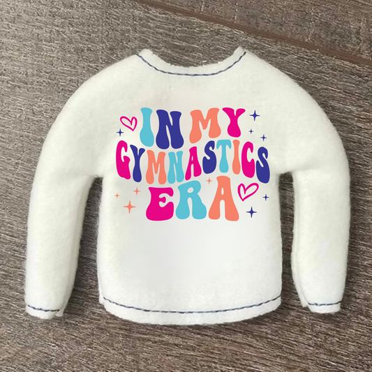 Gymnstics Era Sweater for 12" Doll