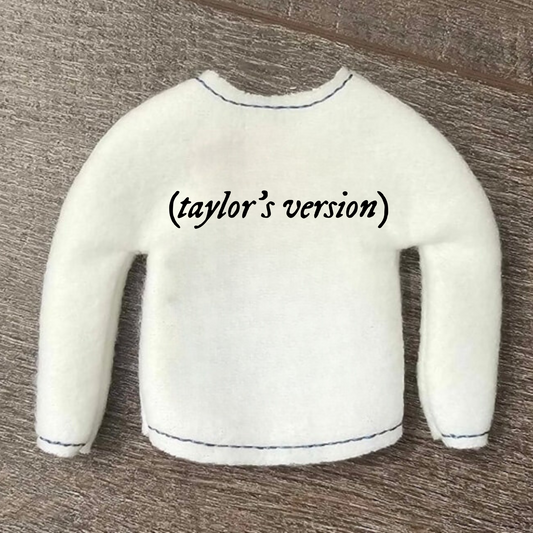 Taylors Version sweater for 12" doll