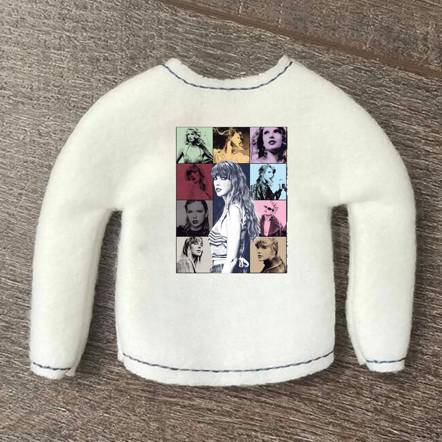 Eras  sweater for 12" doll