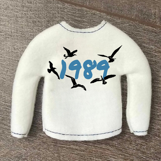 Mini 1989 sweater for 12" doll