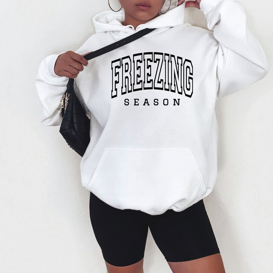 Freezing Season Hoodie Sweatshirt