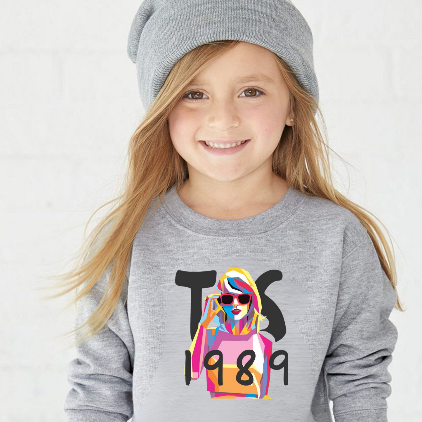 Retro Crewneck for Kids