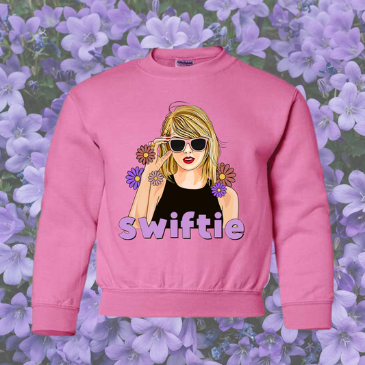 Swift1e Crewneck Sweatshirt for Girls