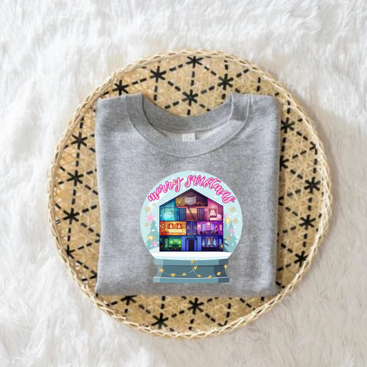 Lover Christmas Crewneck for Kids