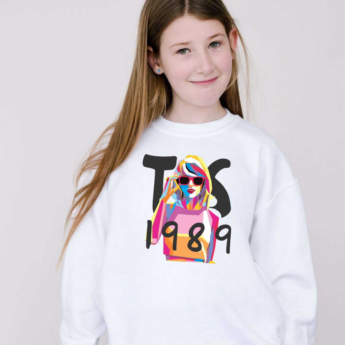 Retro Crewneck for Kids