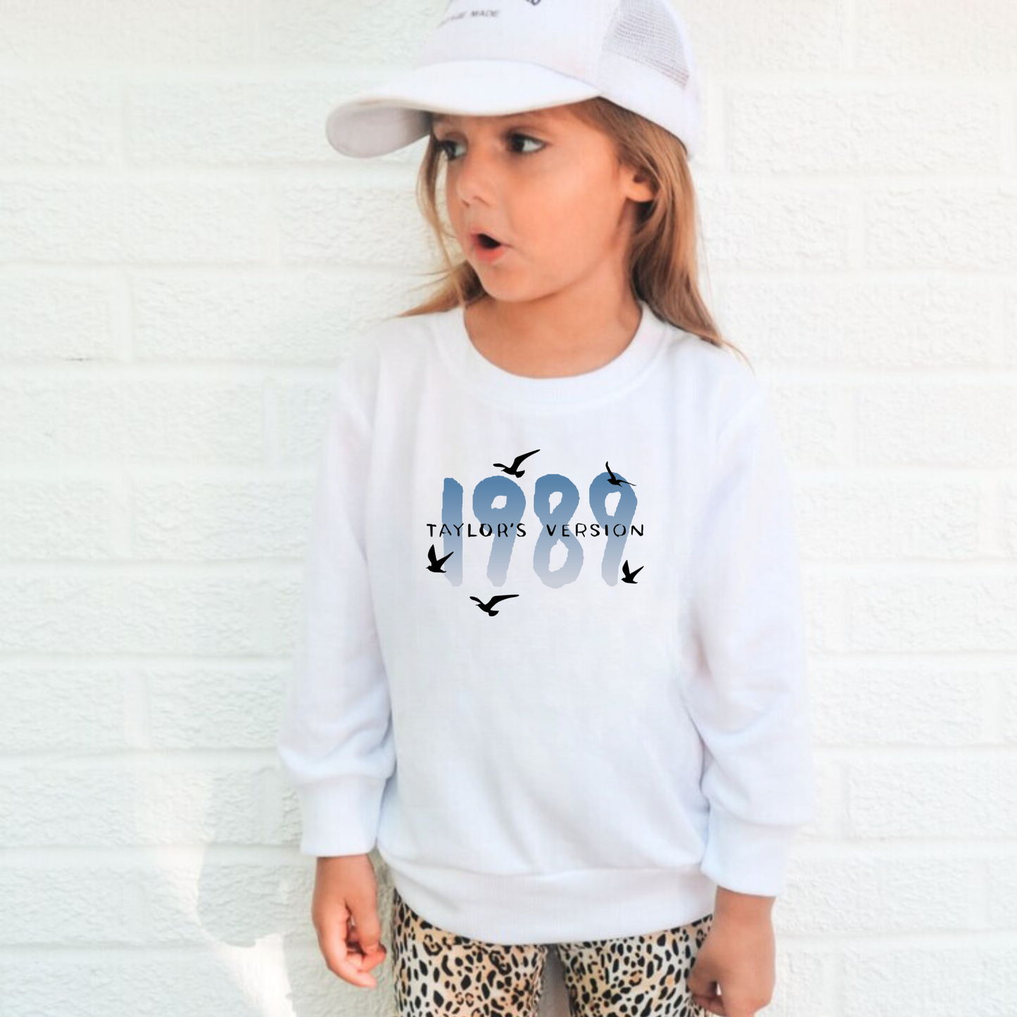 1 9 8 9 Crewneck for Kids