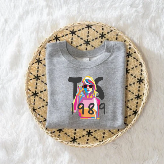 Retro Crewneck for Kids