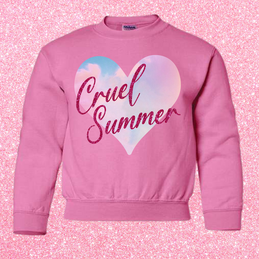 TS Summer Crewneck for Kids