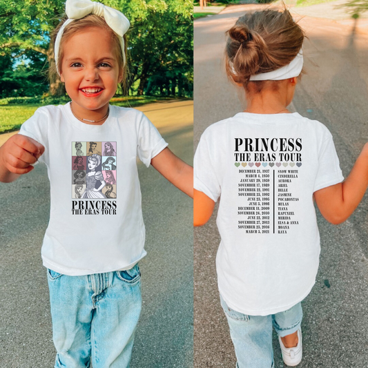 The Princess Eras Tour Shirt for Girls