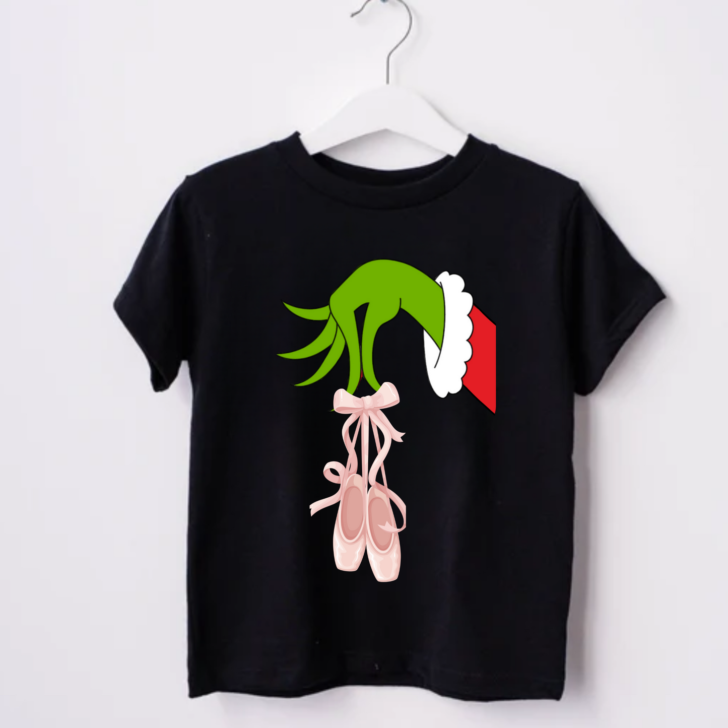 Christmas Ballet Dance Shirt for Kids