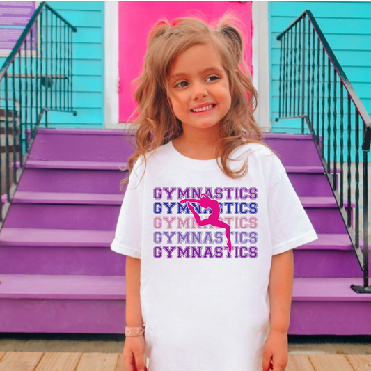 Gymnastics Shirt for Girls