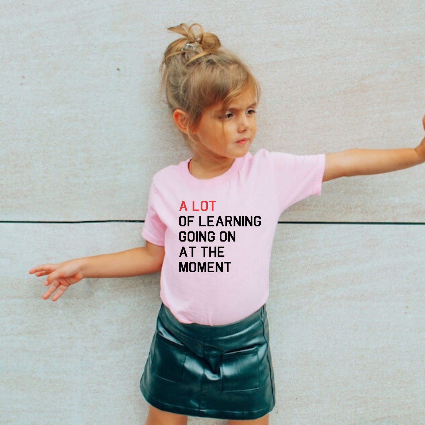 A Lot Of Learning Going On At The Moment Shirt