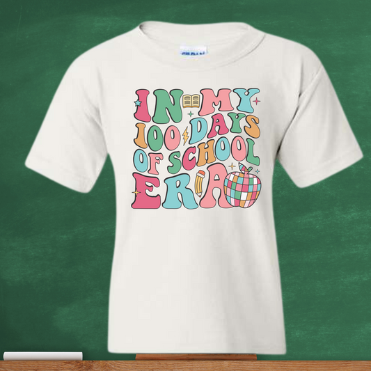 100 Days of School Era Shirt