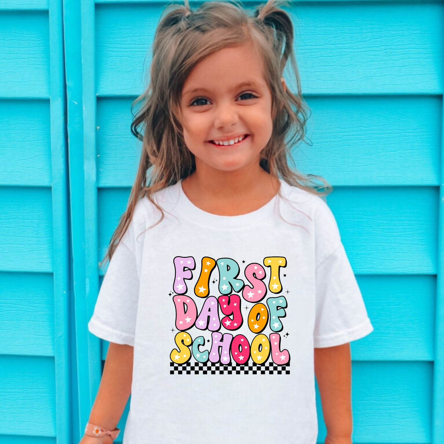 First Day of School Shirt for Kids