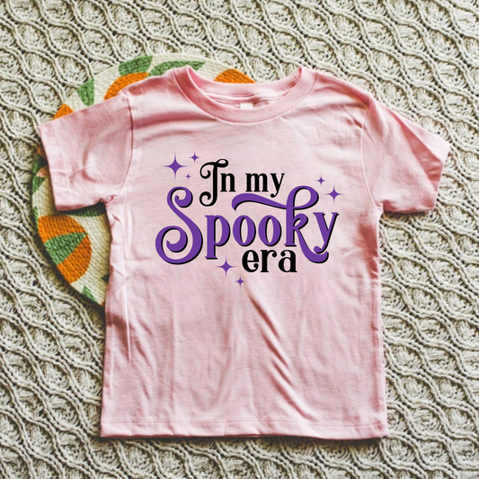 Spooky Era Kids Shirt