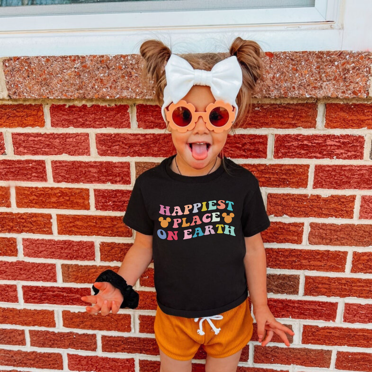 Happiest Place On Earth Shirt for Kids