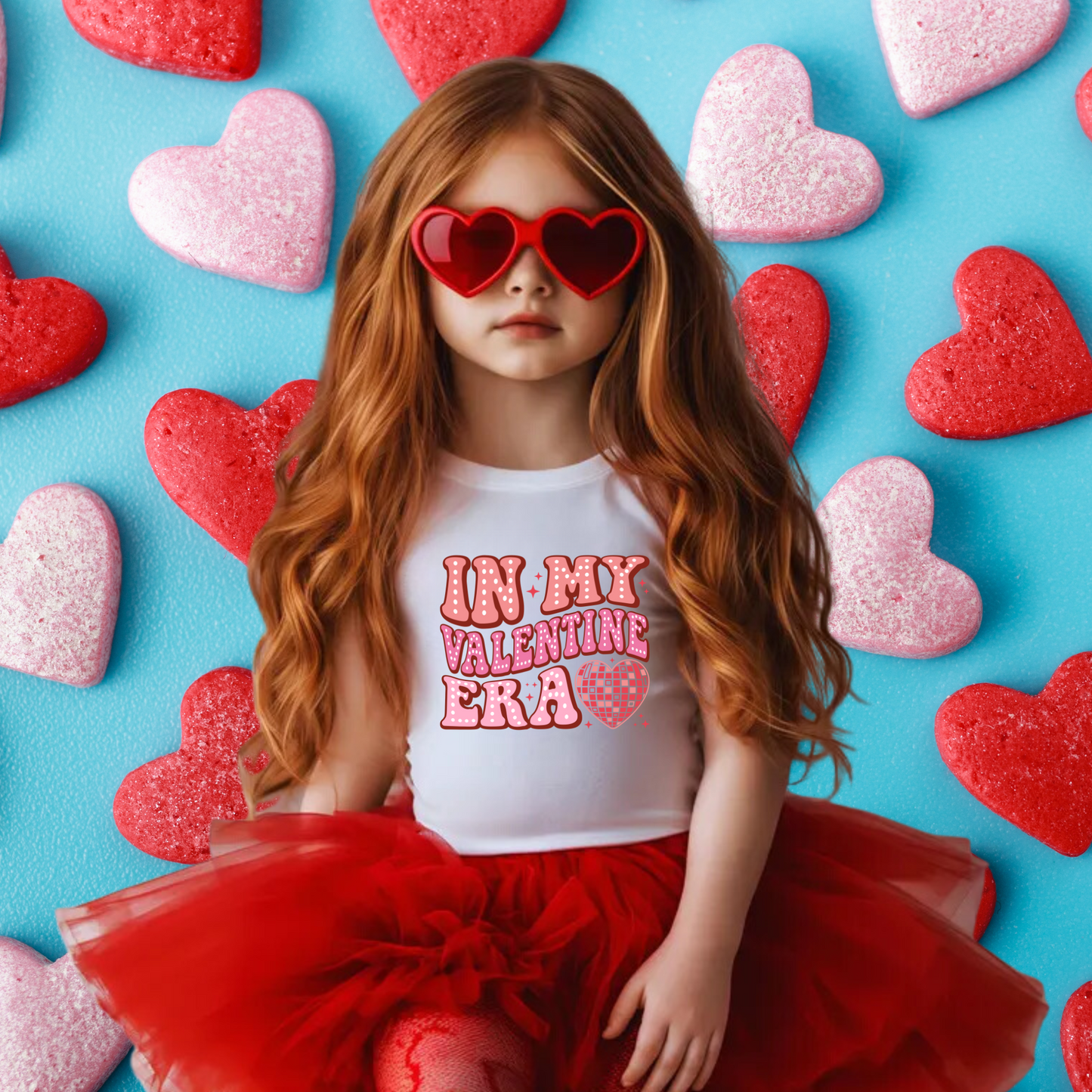 In My Valentine's Era  | Kids Valentine's Day Shirt