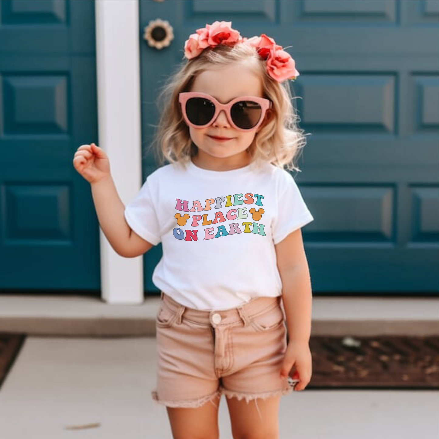 Happiest Place On Earth Shirt for Kids