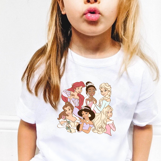 Princess Shirt for Kids