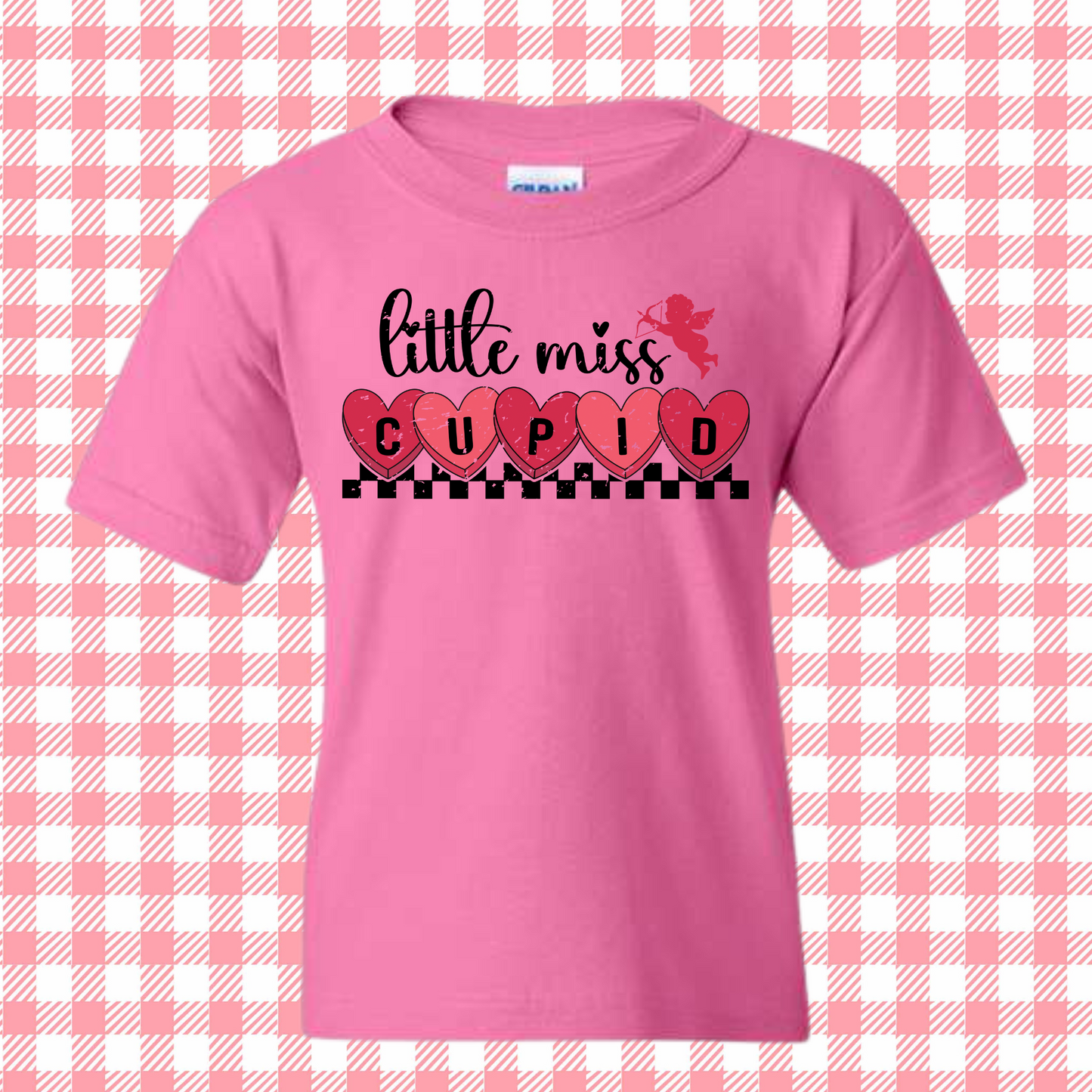 Little Miss Cupid | Kids Valentine's Day Shirt