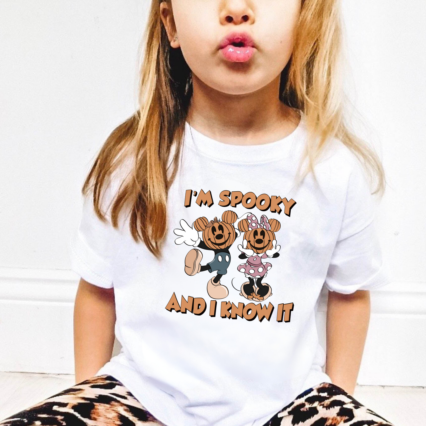 I'm Spooky and I Know It Shirt for Kids