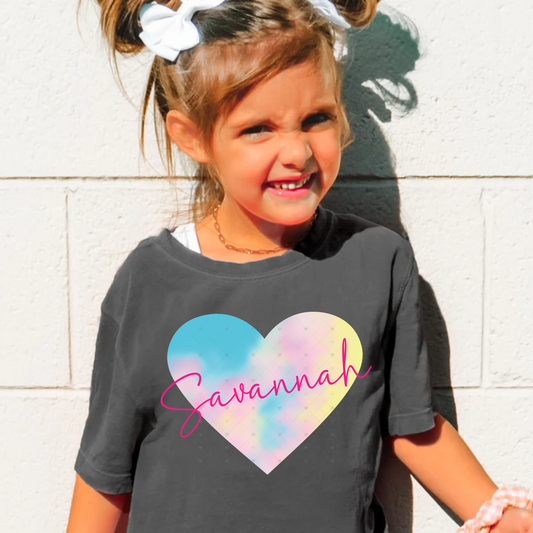 Custom Love Shirt for Kids