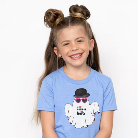 Ghostie A Lot Going On Shirt for Kids