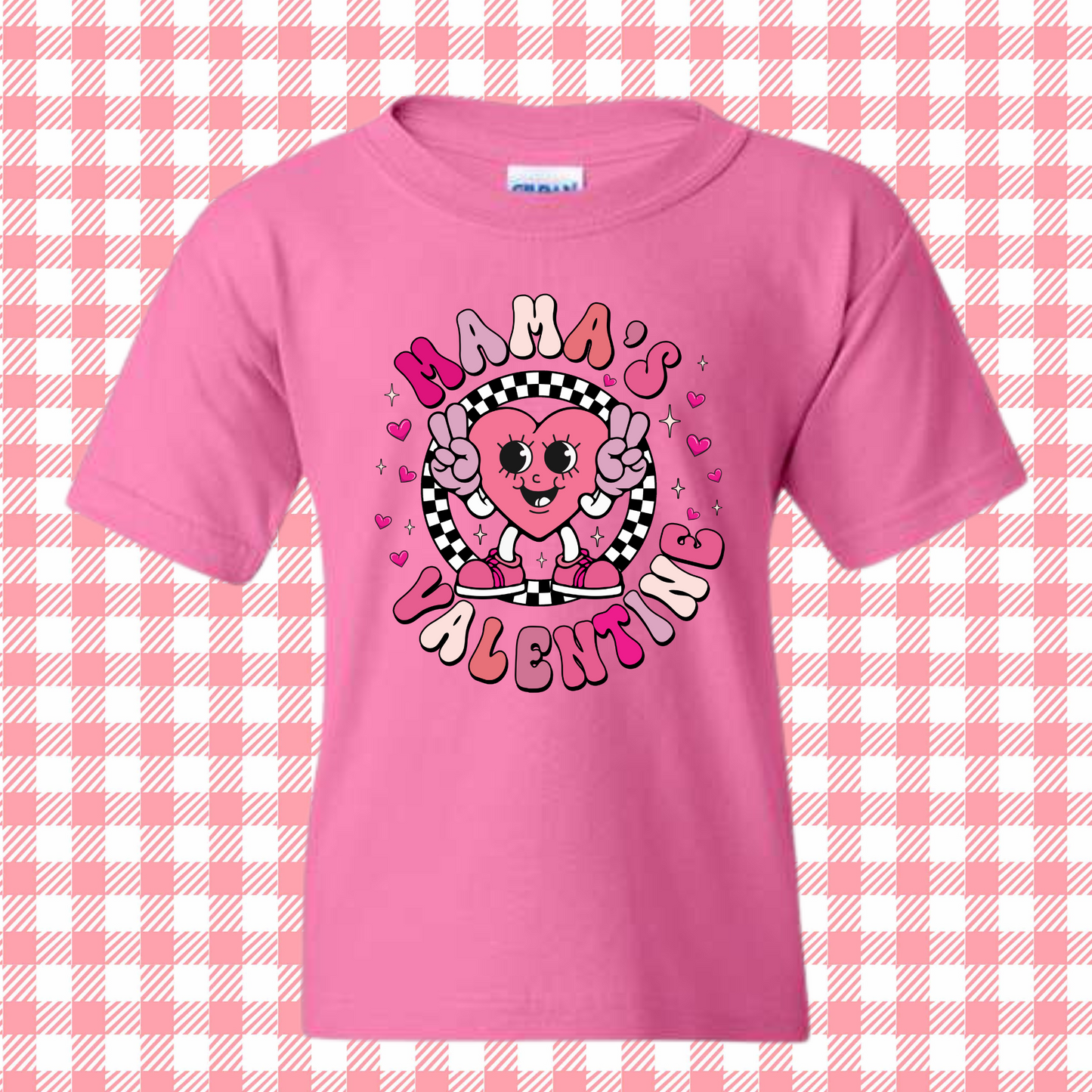 Mama's Valentine | Kids Valentine's Day Shirt