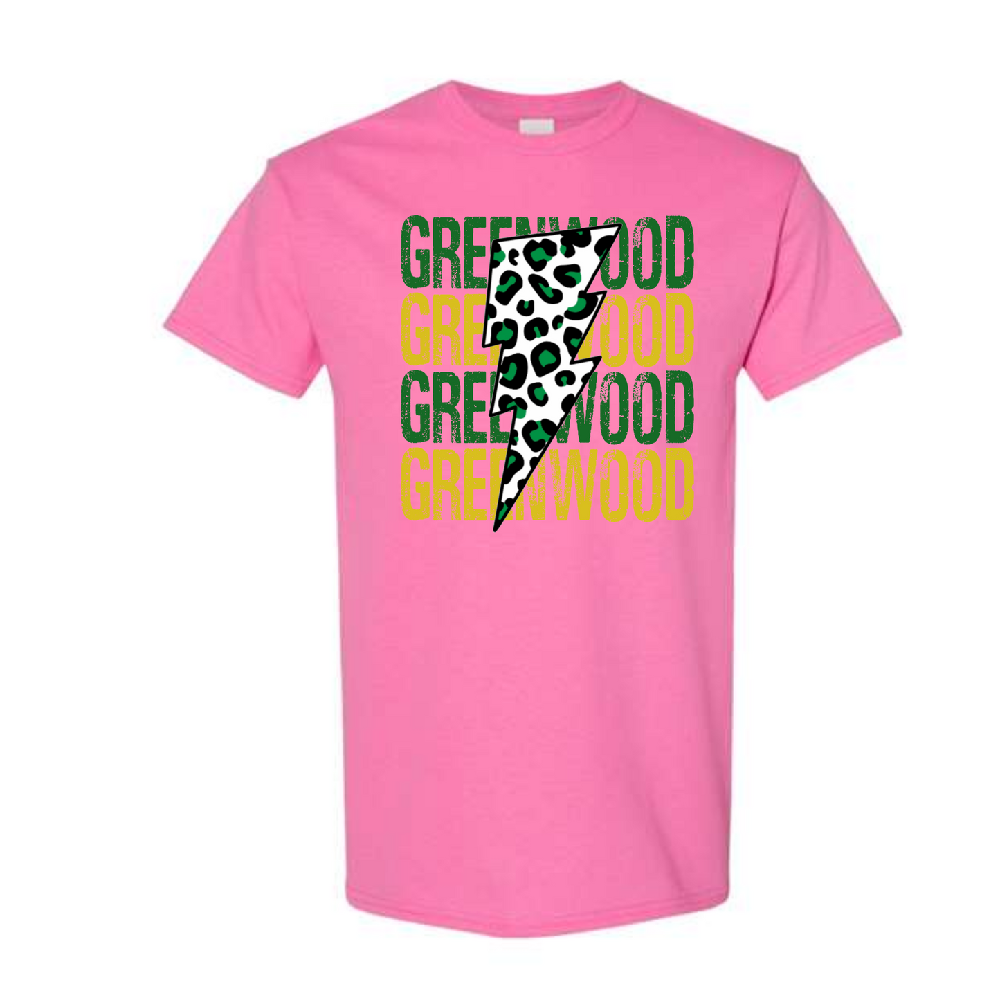 Greenwood Leopard Lightening Bolt