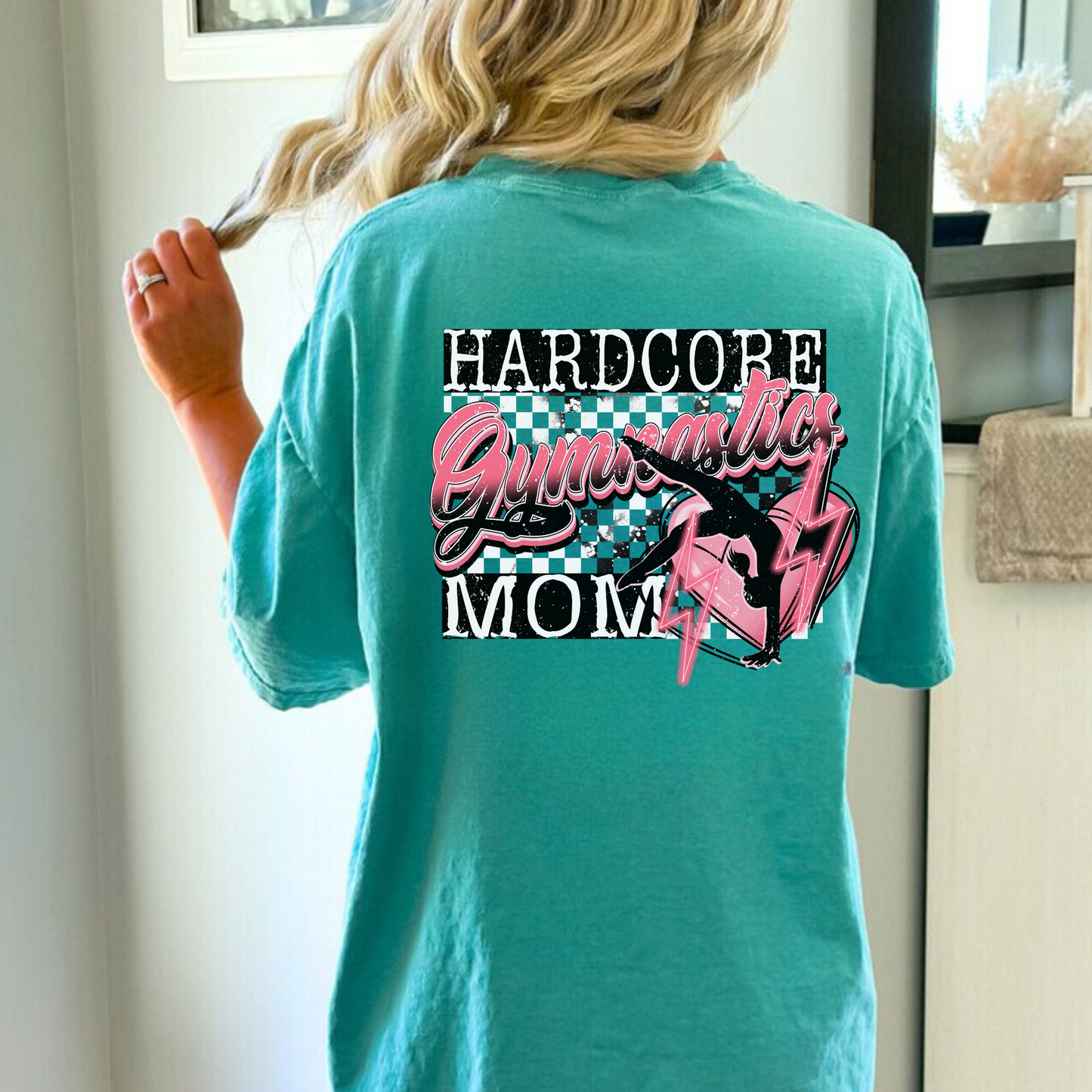 Hardcore Gymnastics Mom Shirt