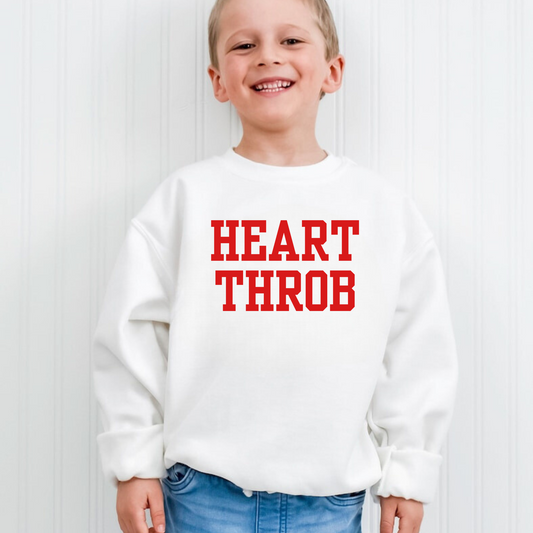 Heart Throb Valentine's Day Sweatshirt