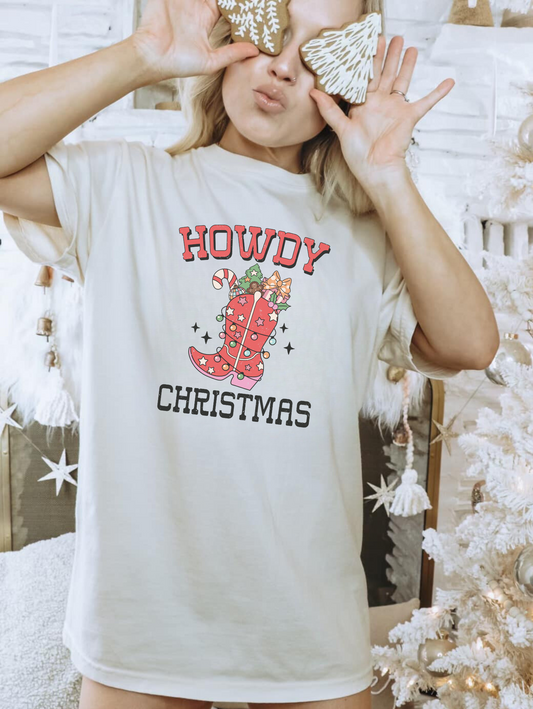 Howdy Christmas Shirt